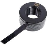 Alphacool - Icicle - Temperatuursensor - Zwart - Bewaking van Waterkoeling