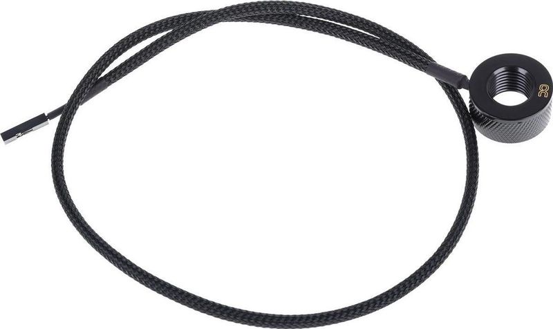 Alphacool - Icicle - Temperatuursensor - Zwart - Bewaking van Waterkoeling