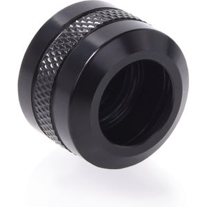 Alphacool - Eiszapfen PRO - HardTube Fitting - Deep Black - G1/4