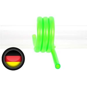 Alphacool slang AlphaTube HF 13/10 (3/8"" ID) - UV groen 3m, groen