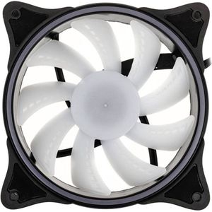 Alphacool - Stijgende Aurora - Ventilator - Zwart - 120 mm
