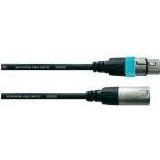 CORDIAL Cables XLR-microfoonkabel 50 cm MICROPHONE-KABEL Essentials Symmetrisch Rean