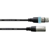 CORDIAL Cables XLR-microfoonkabel 50 cm MICROPHONE-KABEL Essentials Symmetrisch Rean
