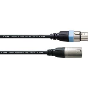 Cordial Xlr female/xlr male intro 5m ccm 5 fm