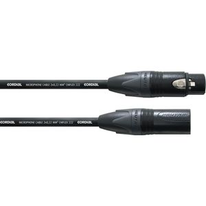 Cordial FLEX microkabel 15m XLR prof. kabel CPM 15 FM-FLEX - Microfoonkabel