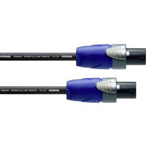 CORDIAL 1,5 m Speakon 2-punts kabel