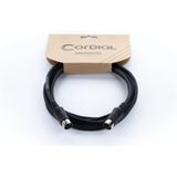 Cordial Computer-Kabel, ED 1 AA Midikabel 1 m - MIDI Kabel