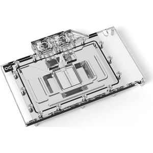 Alphacool Ice Block Aurora Geforce RTX 4080 GameRock - Phantom met backplate, GPU waterkoelers