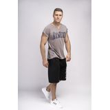 BENLEE - Edwards - T-shirt - Korte Mouwen - Zwart - Katoen