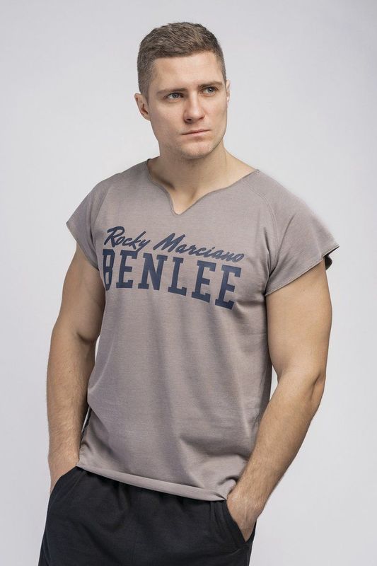 BENLEE - Edwards - T-shirt - Korte Mouwen - Zwart - Katoen