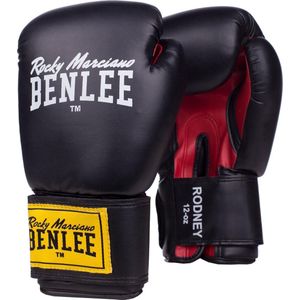 Benlee Rocky Marciano Rodney trainingshandschoenen zwart/rood 236 g