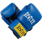 BENLEE Rocky Marciano Rodney bokshandschoenen, leer, uniseks, donkerblauw, 226 g