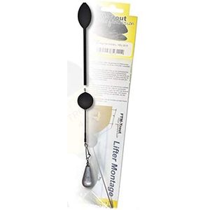 FTM Lifter Montage Set Größe XL Forellenmontage 40g Forellenzubehör