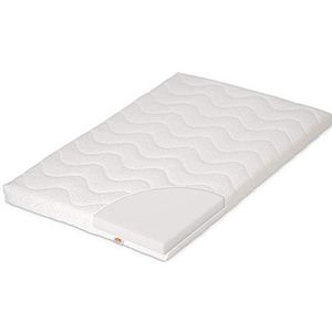 FabiMax 2349 matras Classic voor bijzetbed en wieg, 90 x 55 cm