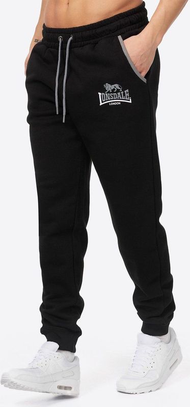 Lonsdale Two Tones Een Broek Zwart Man