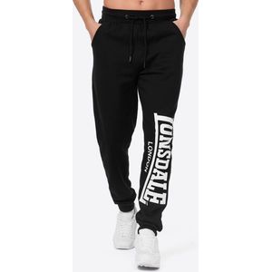 Lonsdale Jogginghose Logo Large Jogginghose normale Passform Black-XL