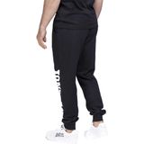 Lonsdale - Logo Large - Sportbroek - Zwart - 100% Gekamd Katoen