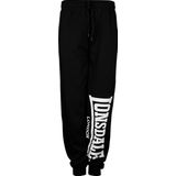Lonsdale - Logo Large - Sportbroek - Zwart - 100% Gekamd Katoen