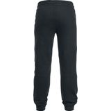 Lonsdale - Logo Large - Sportbroek - Zwart - 100% Gekamd Katoen