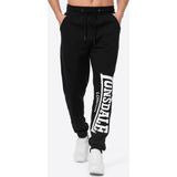 Lonsdale - Logo Large - Sportbroek - Zwart - 100% Gekamd Katoen