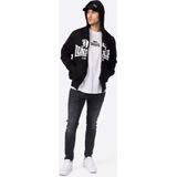 Lonsdale - Sweatjack - Zwart - 100% Gekamd Katoen