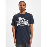 Lonsdale T-shirt met logo voor heren, Rosa Roja, XS/S