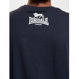 Lonsdale T-shirt met logo voor heren, Rosa Roja, XS/S