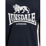 Lonsdale T-shirt met logo voor heren, Rosa Roja, XS/S