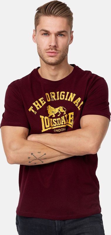 Lonsdale Herren T-Shirt normale Passform ORIGINAL