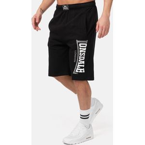 Lonsdale - Korte Broeken - Tweekleurige Logoprint - Geweven Logo - Praktische Zakken