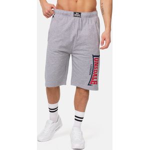 Lonsdale Shorts Logo Jam Shorts normale Passform Marl Grey