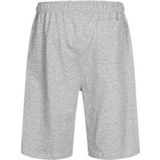 Lonsdale - Logo Jam - Korte Sportbroek - Grijs - 100% Gekamd Katoen