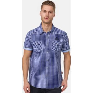 Lonsdale London Berny - T-shirt - Zwart - Katoen - Slim Fit