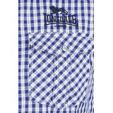 Lonsdale London Berny - T-shirt - Zwart - Katoen - Slim Fit