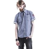 Lonsdale London Berny - T-shirt - Zwart - Katoen - Slim Fit