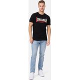 Lonsdale - T-Shirt Two Tone - Zwart - Normale Passform