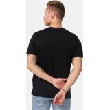 Lonsdale - T-Shirt Two Tone - Zwart - Normale Passform