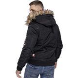 Lonsdale - Jarreth - Winterjas - Zwart - 100% Polyester