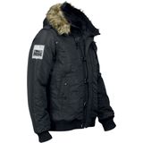 Lonsdale - Jarreth - Winterjas - Zwart - 100% Polyester