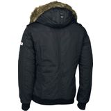 Lonsdale - Jarreth - Winterjas - Zwart - 100% Polyester