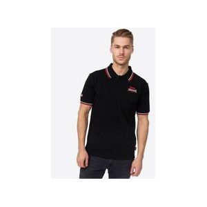 Lonsdale London - Lynton - Poloshirt - Zwart - 100% Katoen