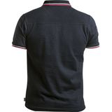 Lonsdale - Lynton - Poloshirt - Zwart - Smalle Pasvorm