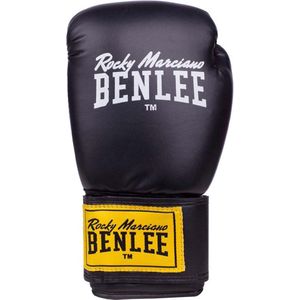 Benlee Rocky Marciano Rodney Trainingshandschoen, PU-leder, zwart/rood, 170 g