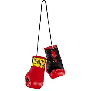 BENLEE Rocky Marciano Unisex miniatuur bokshandschoenen, donkerrood, eenheidsmaat EU