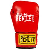 BENLEE Rocky Marciano Fighter bokshandschoenen rood 18 oz