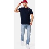 Lonsdale - Lion - Poloshirt - Blauw - Korte Mouwen - Hoogwaardig Materiaal