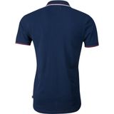 Lonsdale - Lion - Poloshirt - Blauw - Korte Mouwen - Hoogwaardig Materiaal