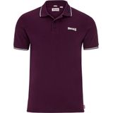 Lonsdale - Lion - Poloshirt - Blauw - Korte Mouwen - Hoogwaardig Materiaal