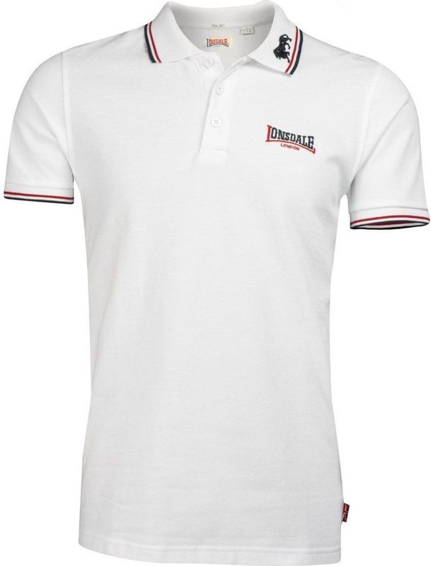 LONSDALE - Lion - Poloshirt - Blauw - Katoen