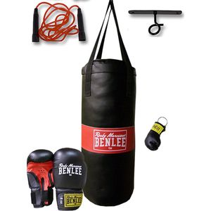 Benlee Punchy Boks set zw/rood